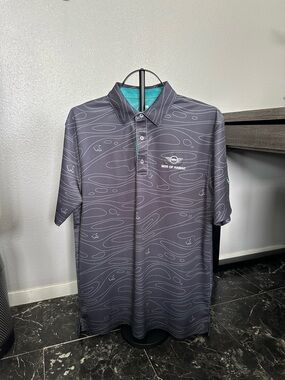 OGA (O’ahu Golf Apparel) Men’s Polo - MINI of Hawaii exclusive